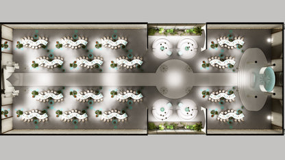 Enigma Wedding Decoration Package