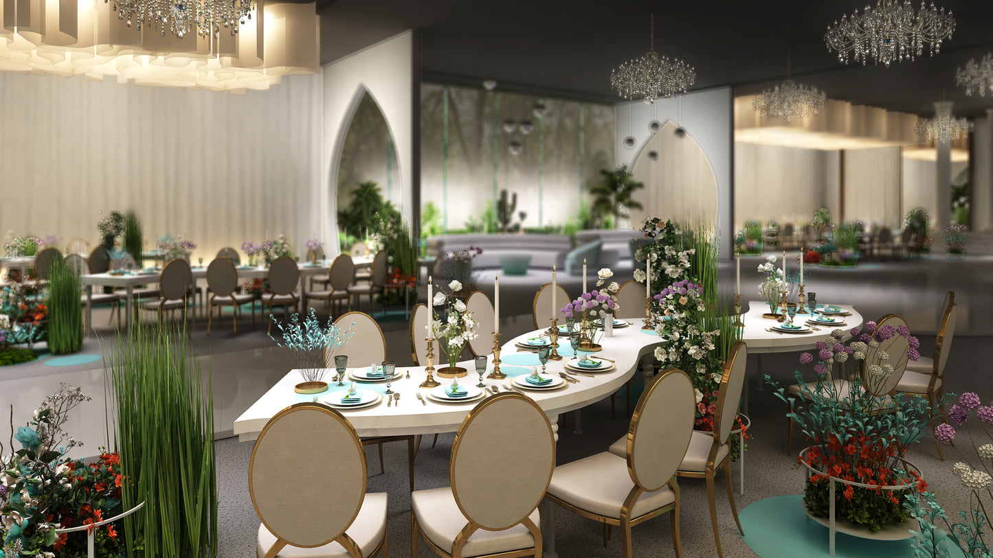 Enigma Wedding Decoration Package