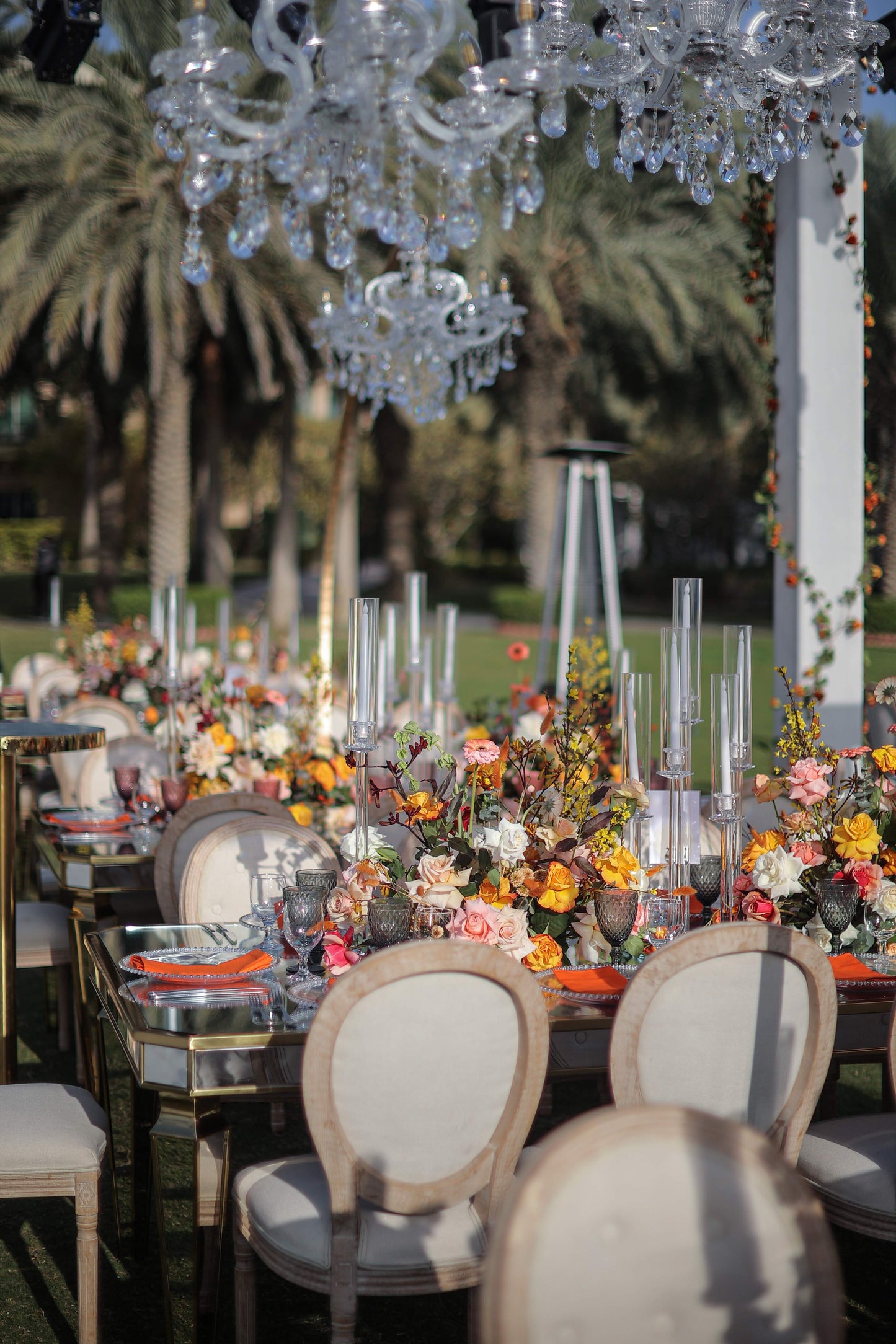 Bohemia Wedding Decoration Package