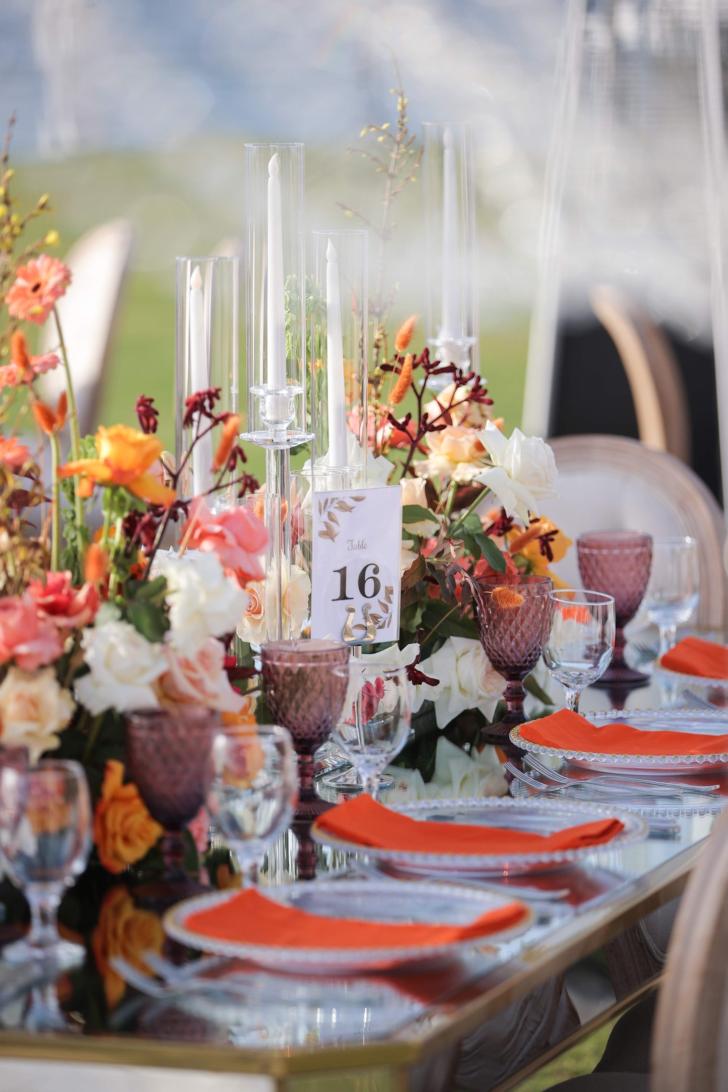 Bohemia Wedding Decoration Package