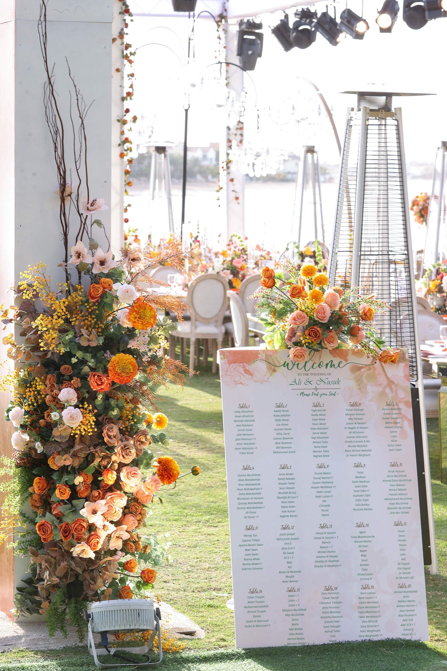 Bohemia Wedding Decoration Package