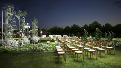 Mary Garden Wedding Decoration