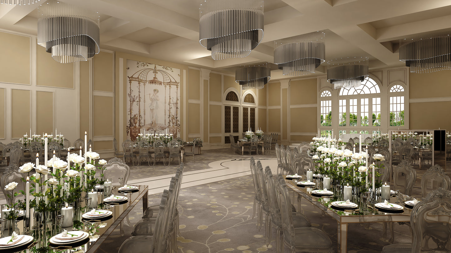 Boulevard Wedding Decoration Package
