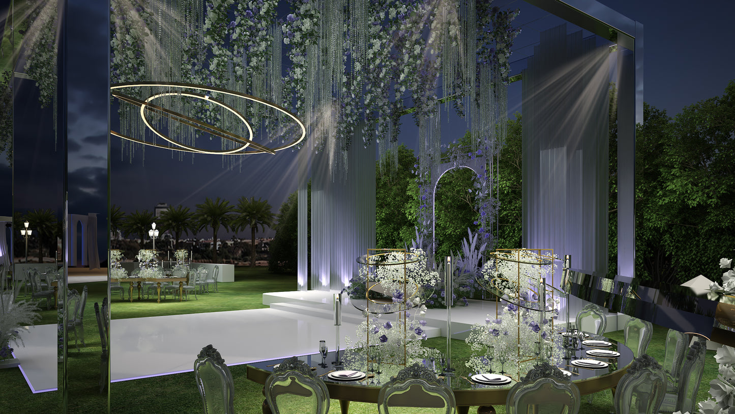Euphoria Wedding Decoration Package