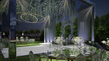 Euphoria Wedding Decoration Package