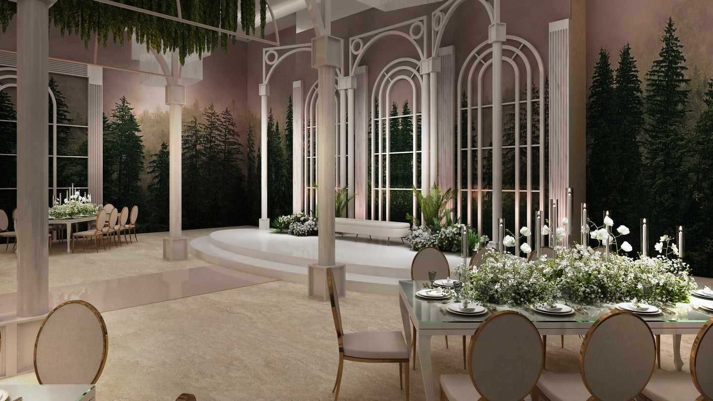 Levant Wedding Decoration Package