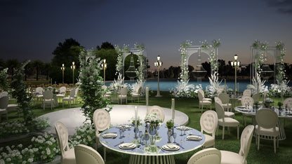 Mary Garden Wedding Decoration