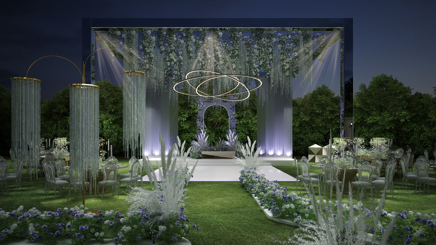 Euphoria Wedding Decoration Package