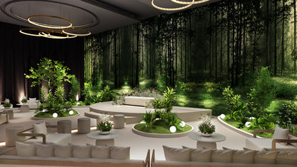 Rain Forest Wedding Decoration Package