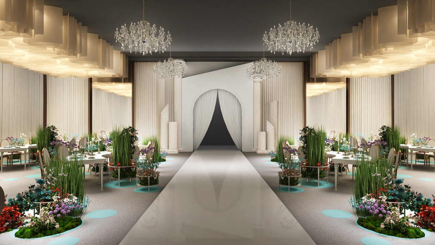 Enigma Wedding Decoration Package