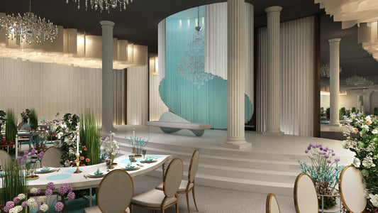 Enigma Wedding Decoration Package