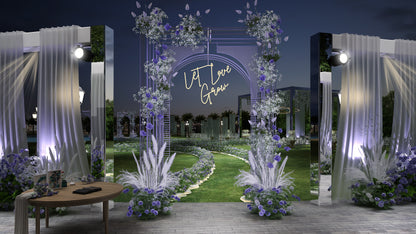 Euphoria Wedding Decoration Package