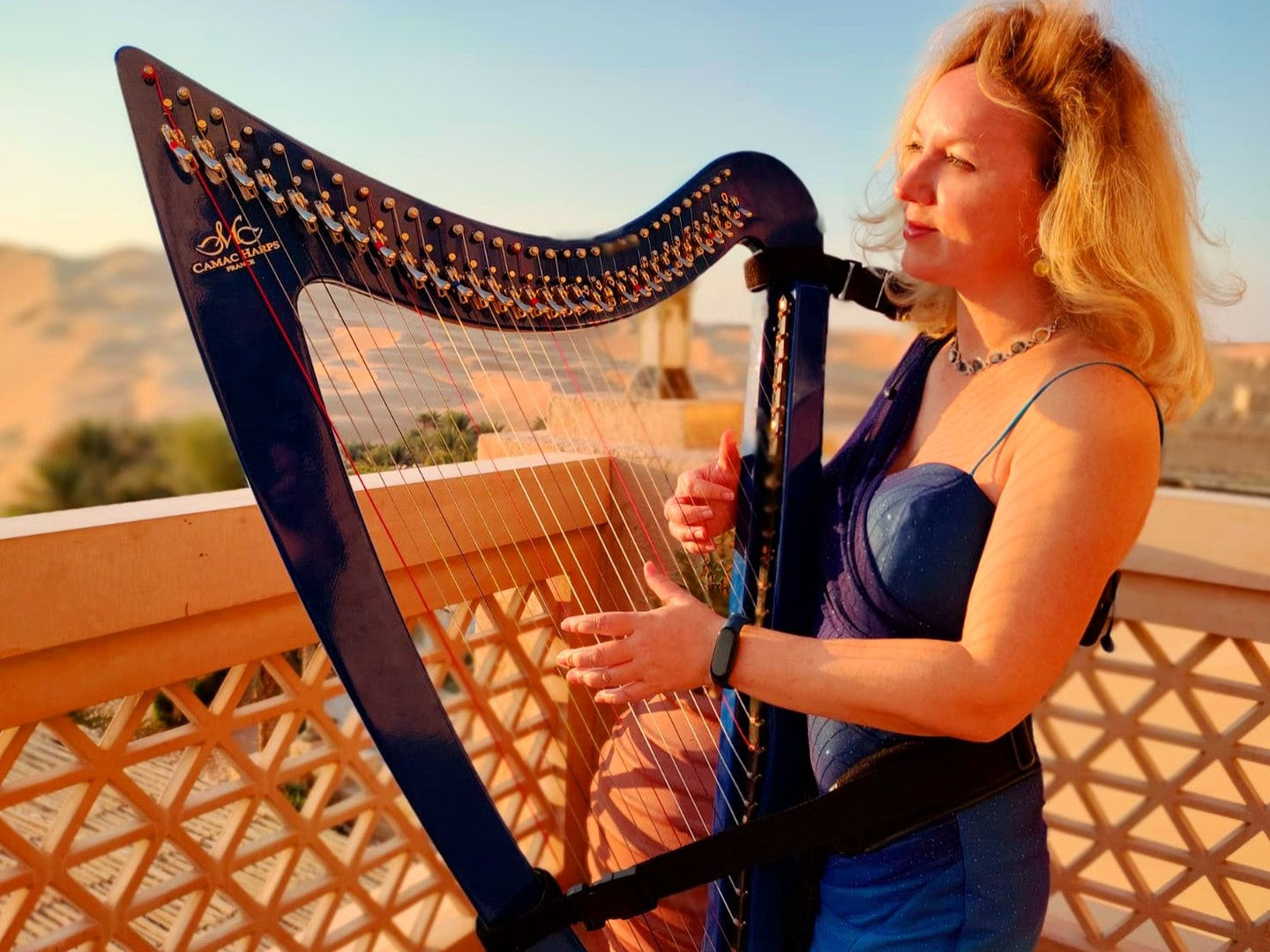 HARPIST OLGA