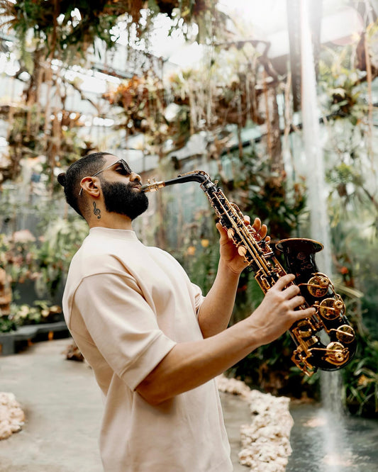 Olga Events Wedding Planner in Dubai offer Saxophonist Wedding Saxophonist Event Saxophonist Professional Saxophone Soloist Music Romantic Saxophone Contemporary Saxophone Saxophone for Wedding Ceremony Reception Saxophone Music Saxophone and DJ Services Saxophone Entertainment Booking a Saxophonist