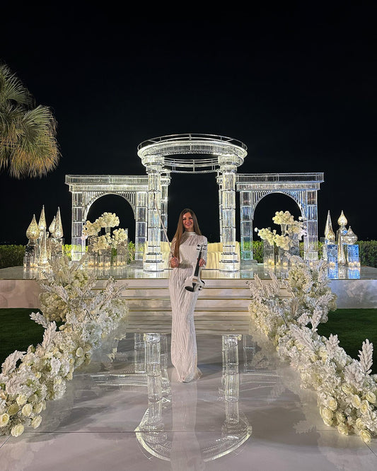 wedding planner Dubai, wedding planner Dubai price, Olga Events, wedding entertainment, wedding planning packages, luxury weddings, best wedding planner Dubai, top wedding planner Dubai, violinist for wedding party 