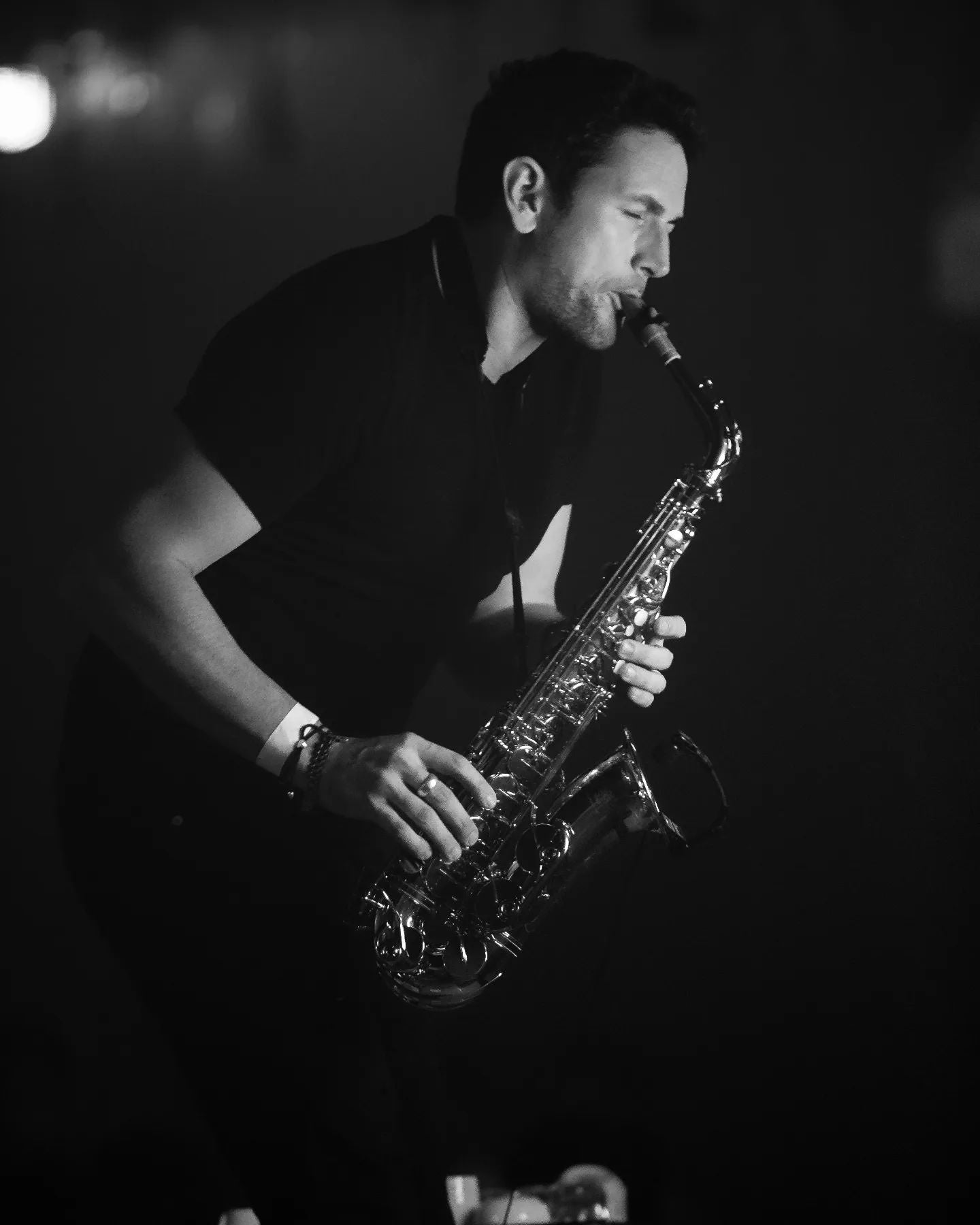 SAXOPHONIST MATT