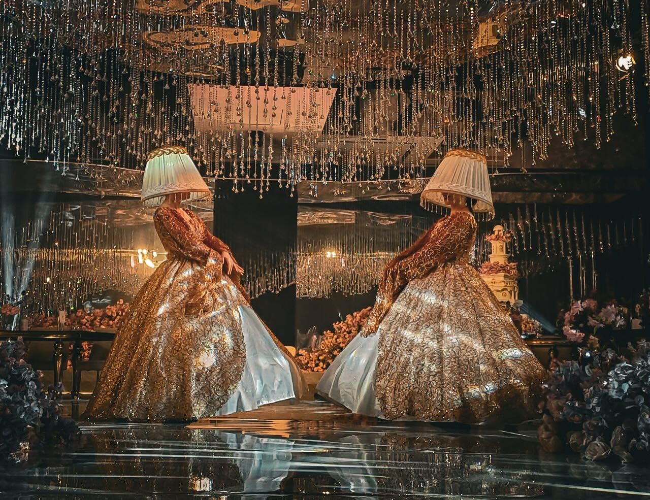 wedding entertainment and decoration Luxury wedding planner Dubai coordinating wedding day setup and managing event flow