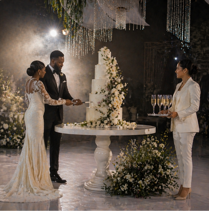 How far in advance should I book a wedding planner in Dubai?
We recommend booking your wedding planner at least 6–12 months in advance to secure the best venues and vendors.