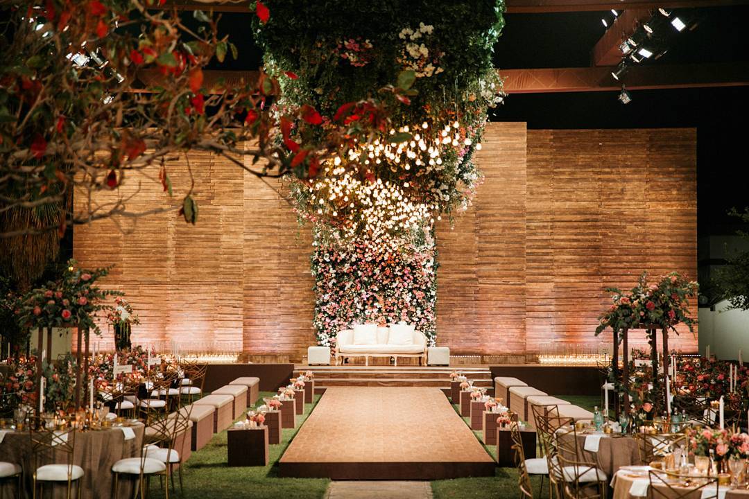 Wooden Catwalk