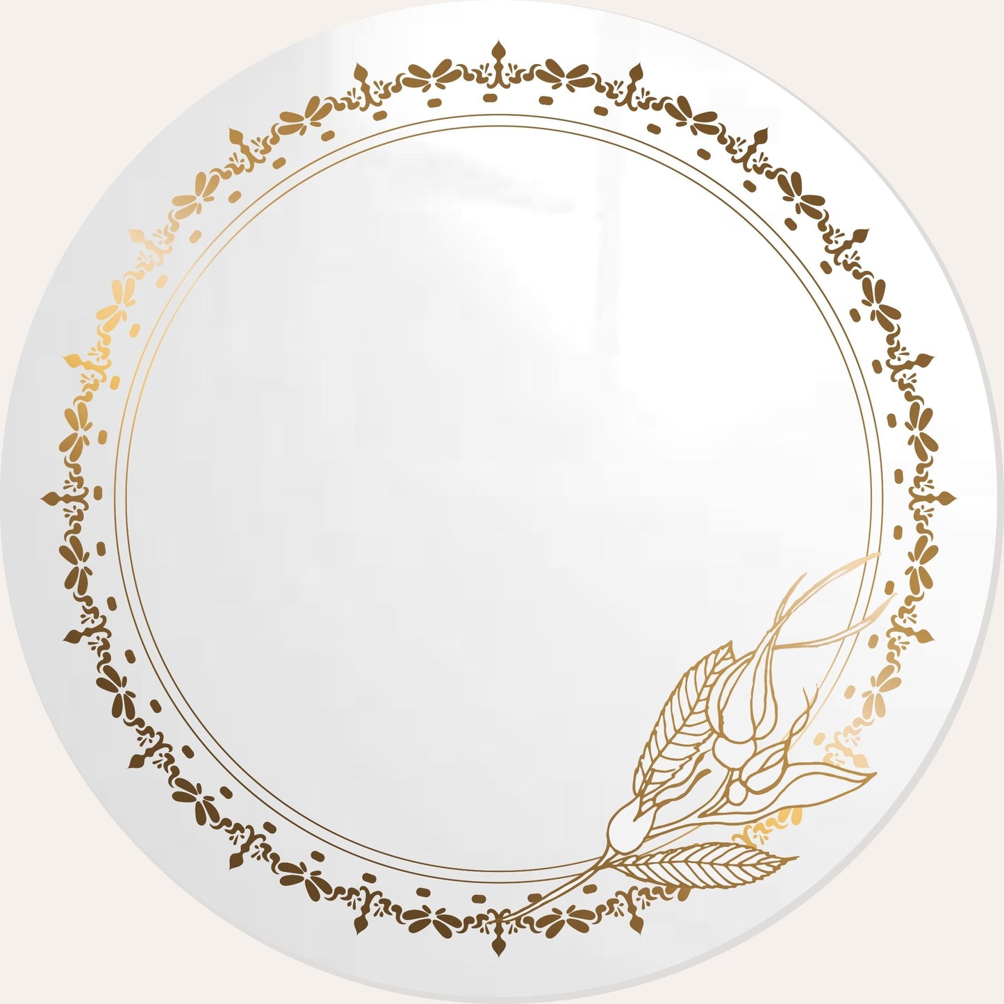 Personalized Round Dance Floor Vinyl PRD003