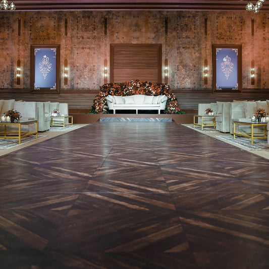 Wooden Catwalk