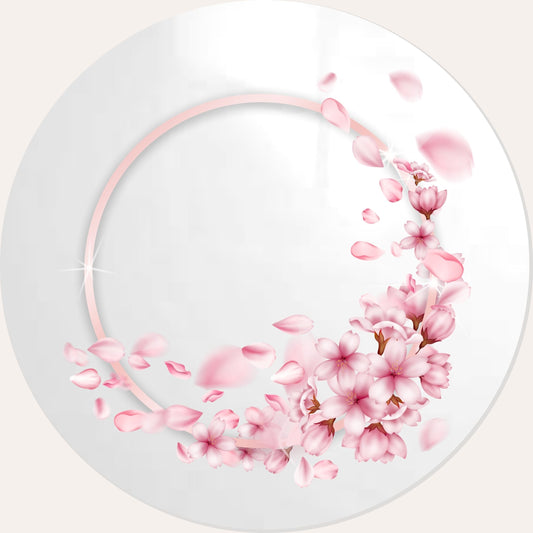 Personalized Round Dance Floor Vinyl PRD009