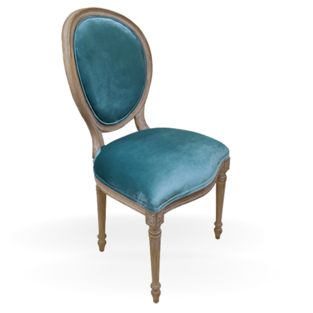 Dining Chairs for Rent | Aqua Dior Dining  Chair | Event Rental Dubai