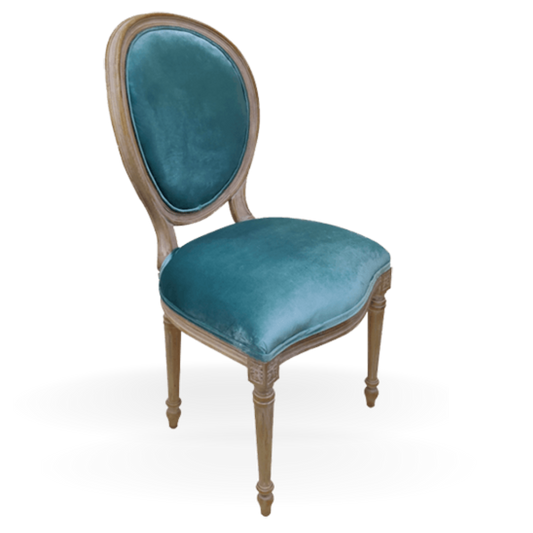 Dining Chairs for Rent | Aqua Dior Dining  Chair | Event Rental Dubai