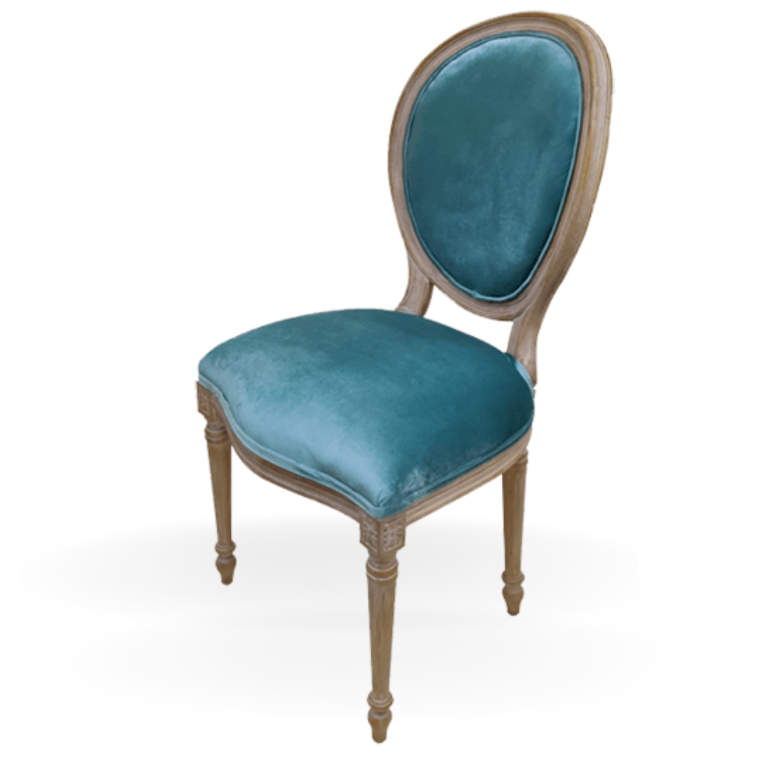Dining Chairs for Rent | Aqua Dior Dining  Chair | Event Rental Dubai