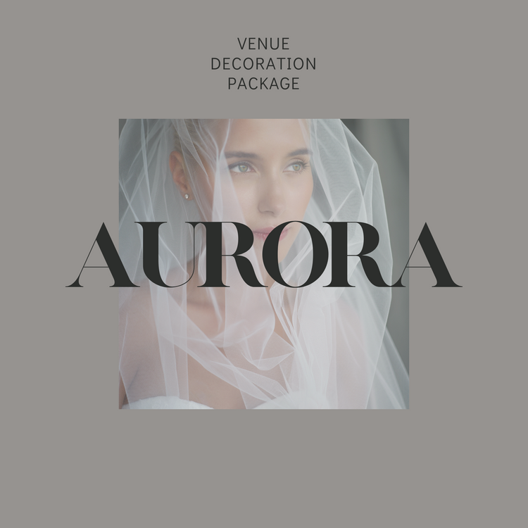 Aurora Wedding Package
