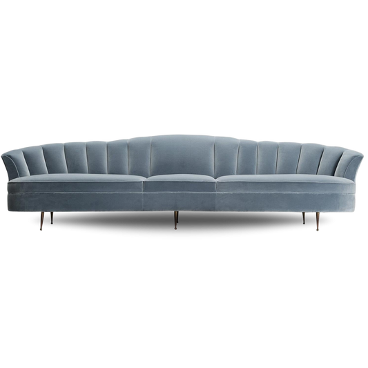Italian Bridal Sofa Baby Blue | Bridal Sofa | Event Rentals Dubai