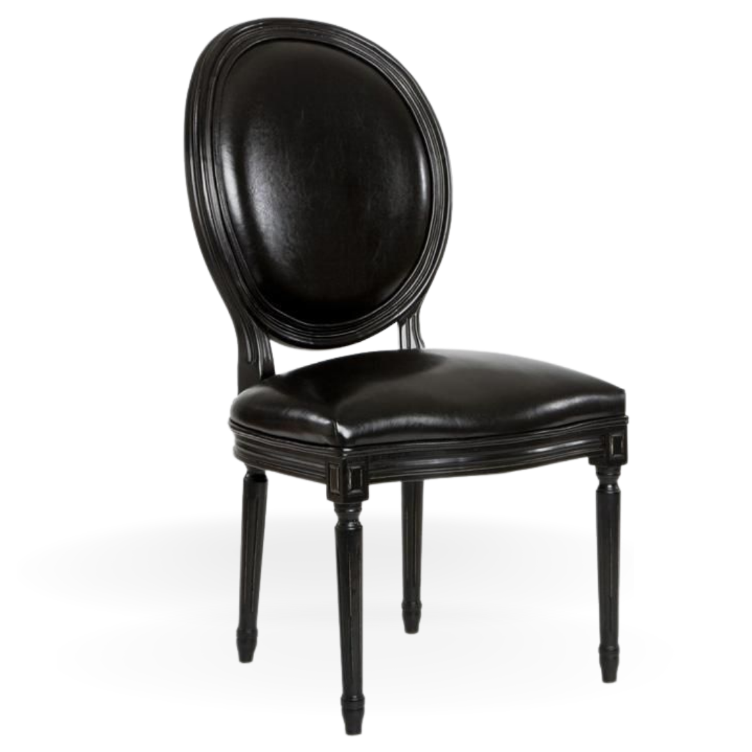 Dining Chairs for Rent | Black Dior Dining  Chair | Event Rental Dubai