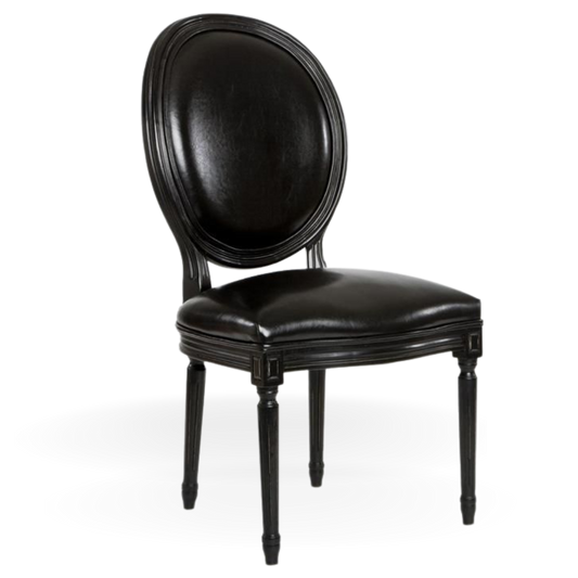 Dining Chairs for Rent | Black Dior Dining  Chair | Event Rental Dubai