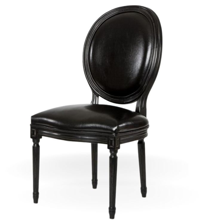 Dining Chairs for Rent | Black Dior Dining  Chair | Event Rental Dubai