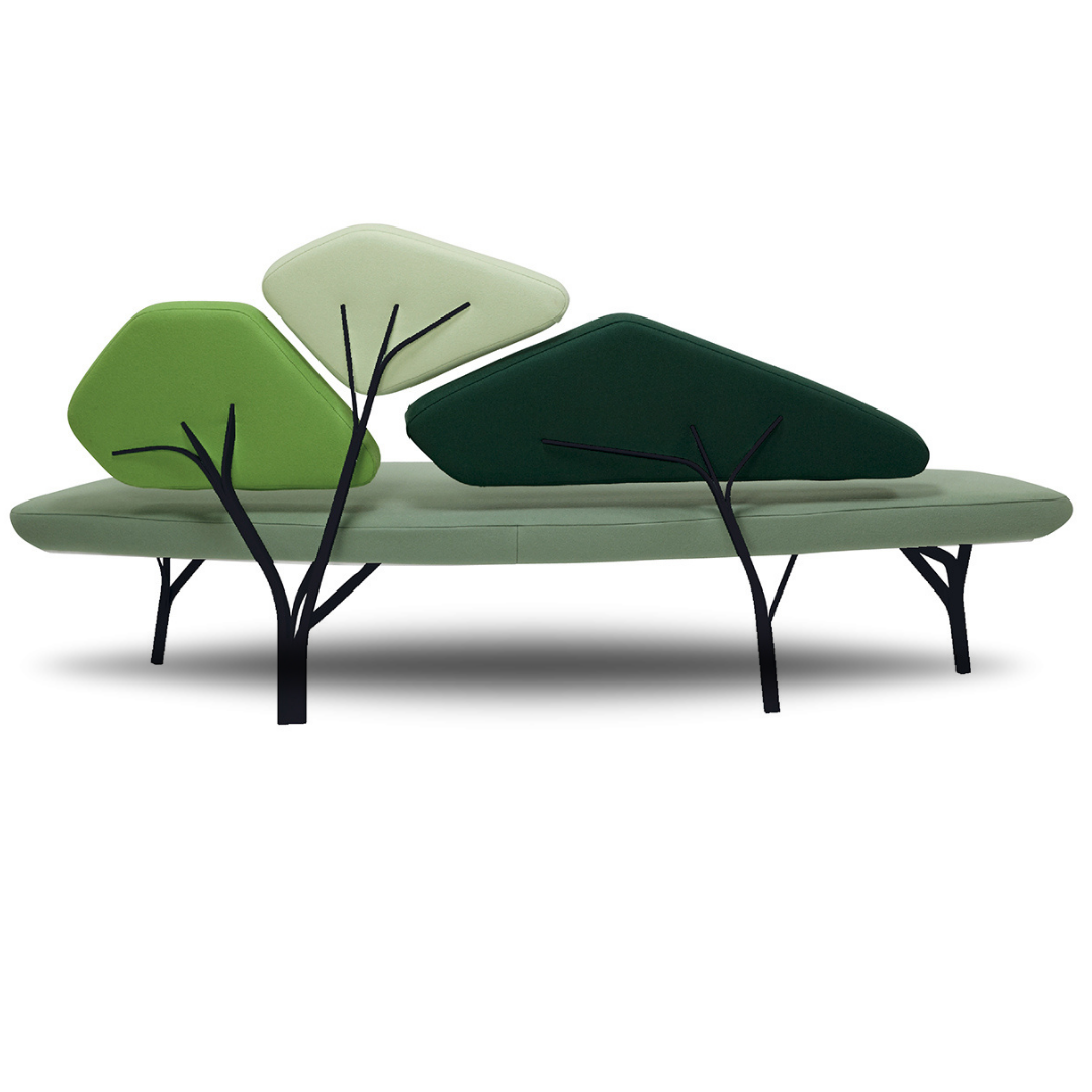 Borghese Bridal Sofa Green | Bridal Sofa |Event Rentals Dubai