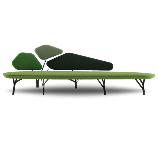 Borghese Bridal Sofa Green | Bridal Sofa |Event Rentals Dubai