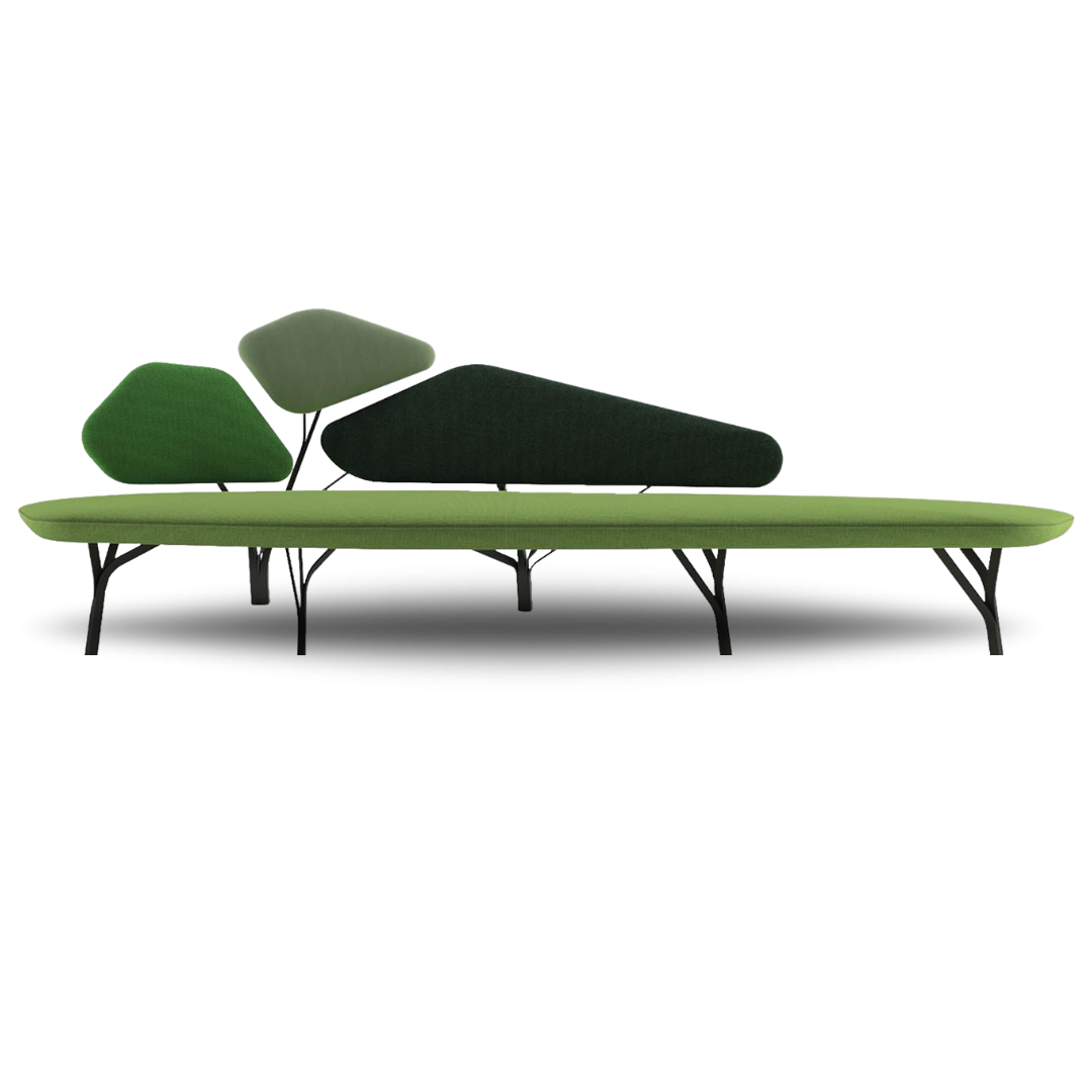 Borghese Bridal Sofa Green | Bridal Sofa |Event Rentals Dubai