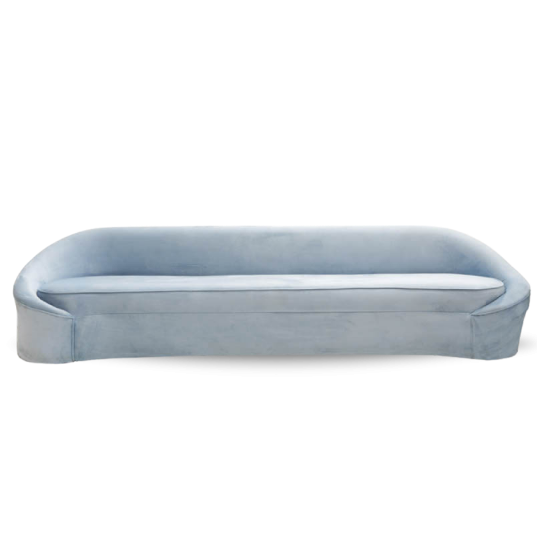 THE NAIVE BRIDAL SOFA TOPAZ VELVET