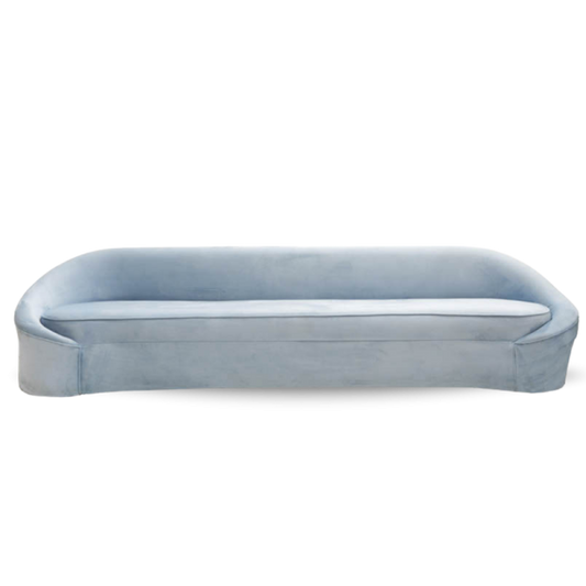 THE NAIVE BRIDAL SOFA TOPAZ VELVET
