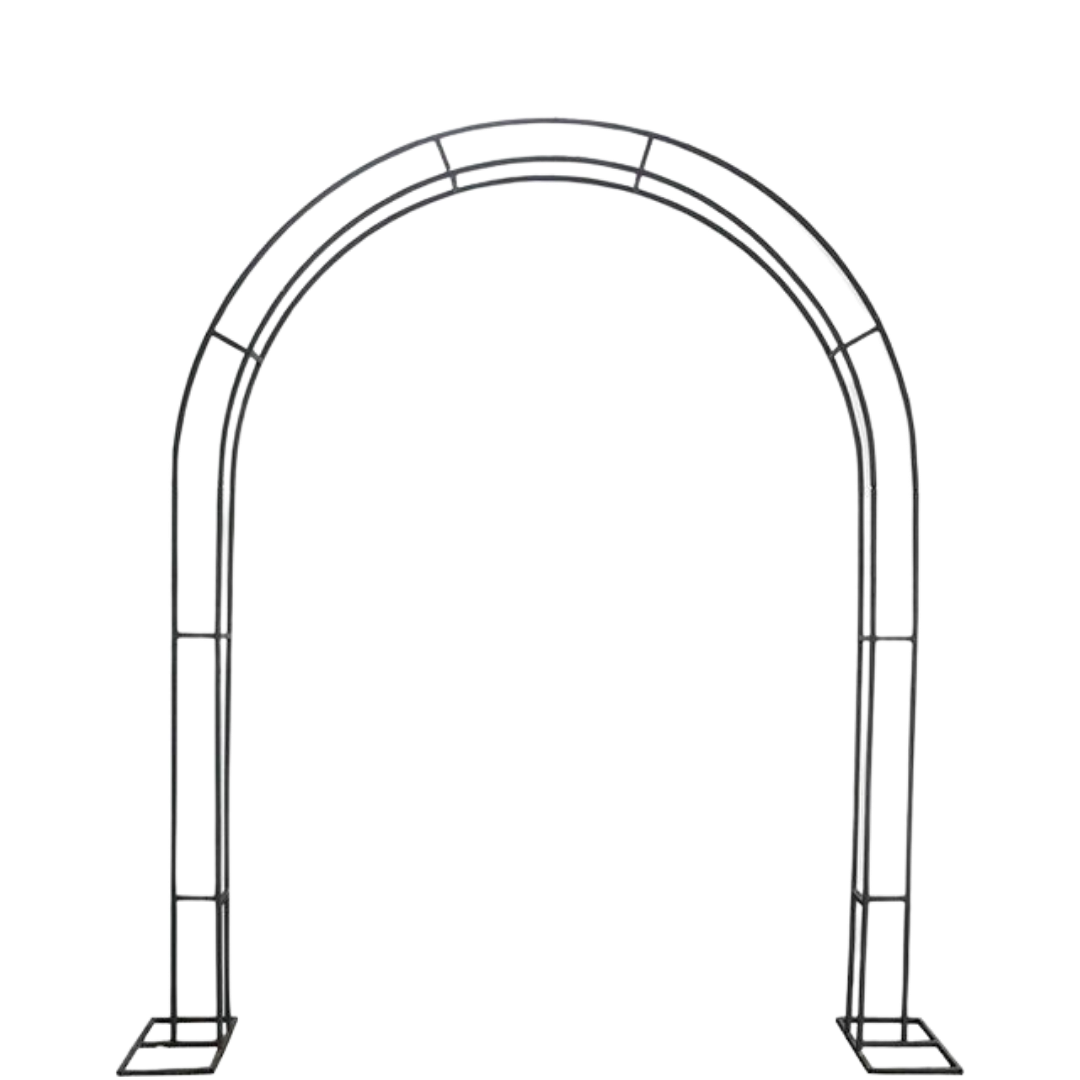 LARGE CURVE CLASSIC METAL ARCH 260CM x 230CM