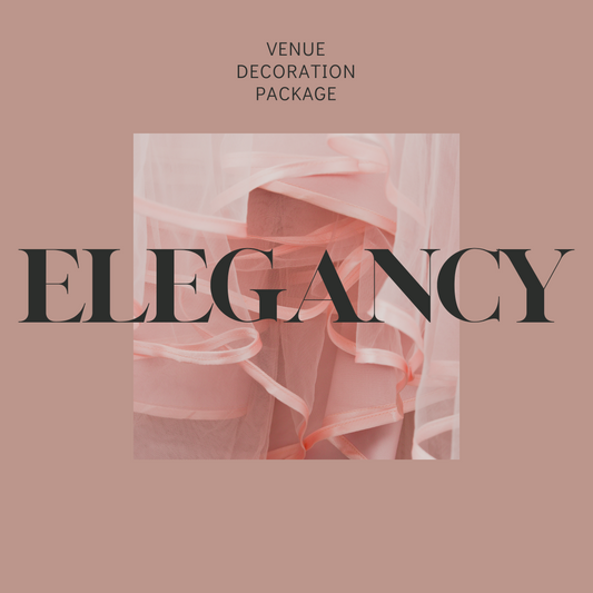 Elegancy Wedding Decoration Package