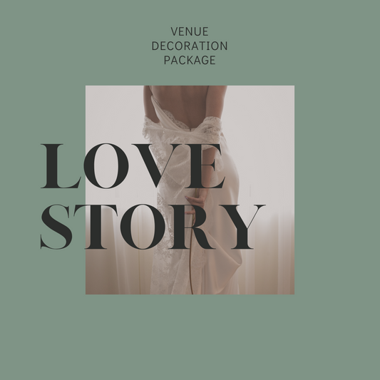 Love Story Wedding Decoration Package