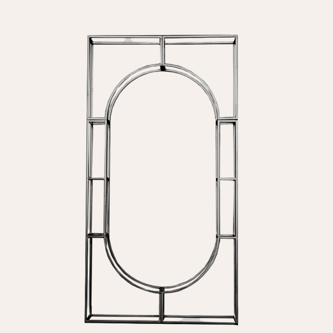 ROBERTO LARGE CURVE ARCH MIRROR MODEL U 335CM x 150CM