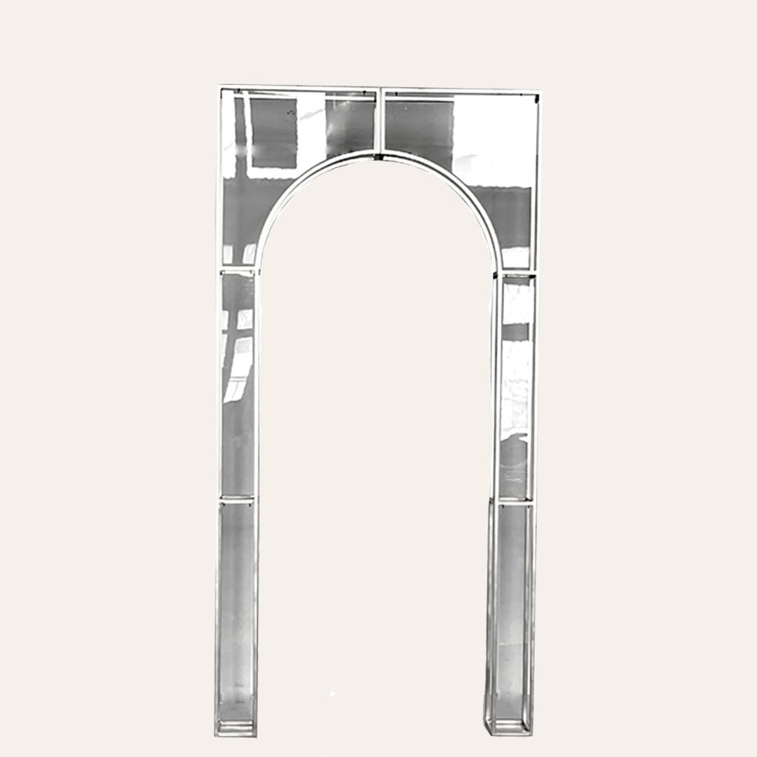 ROBERTO LARGE CURVE ARCH PVC MODEL U 300CM x 150CM