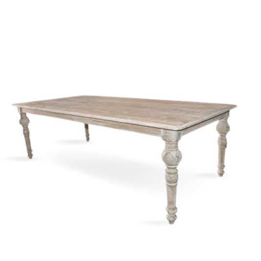 MEDLINE DINING TABLE olga events rental dubai