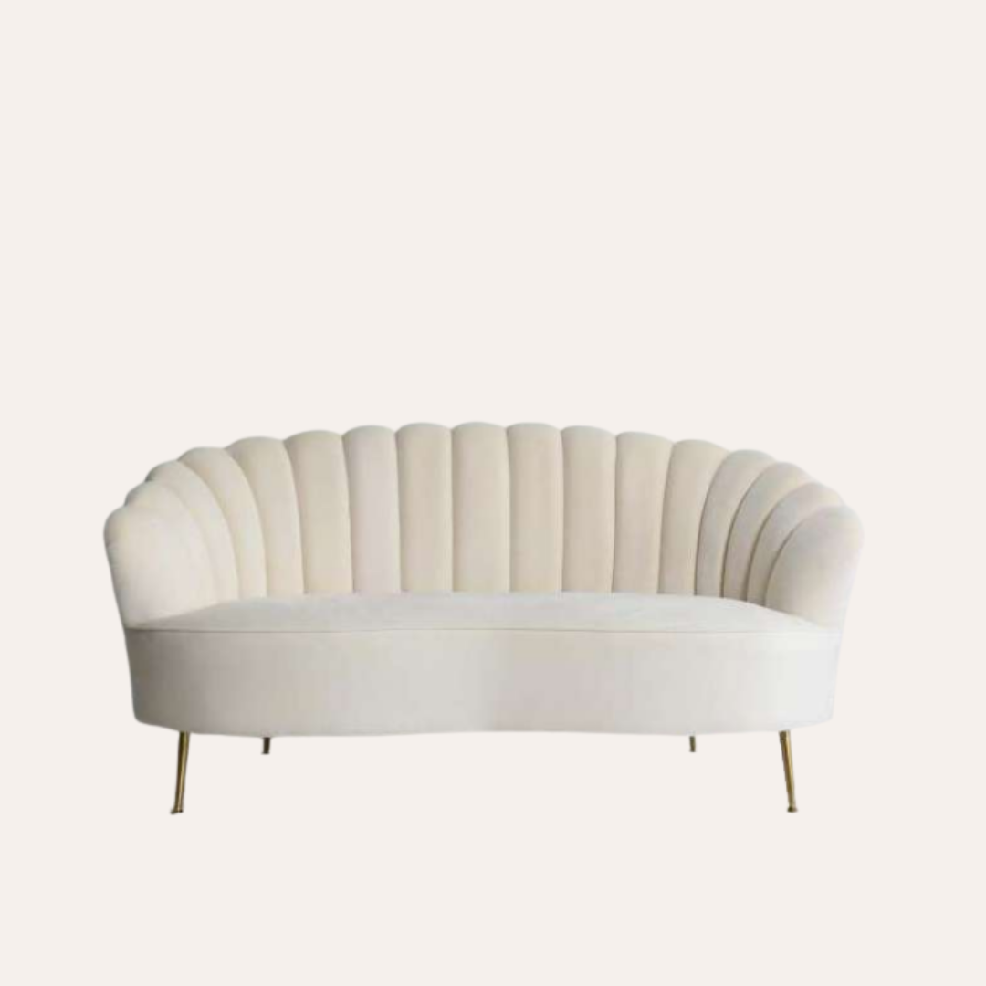 SHELL BRIDAL SOFA BEIGE