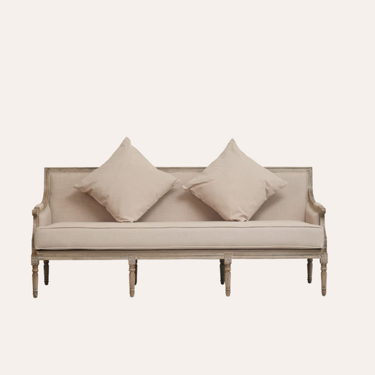 MIRAGE BRIDAL SOFA DARK BEIGE