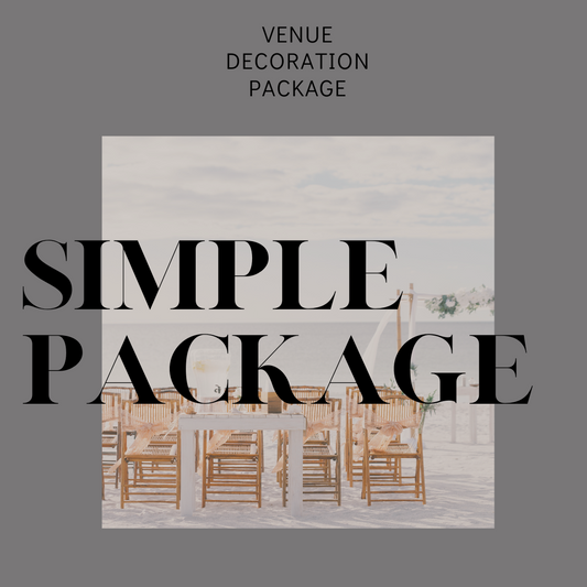 SIPMLE CUSTOMIZED PACKAGE