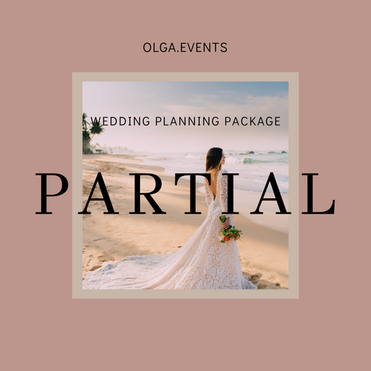 Wedding planner Dubai wedding planning packages Olga Events