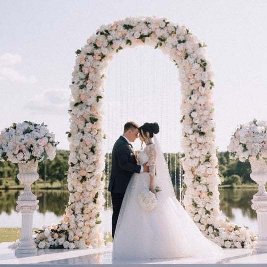 Porto Xl Curve Wedding Arch 325cm